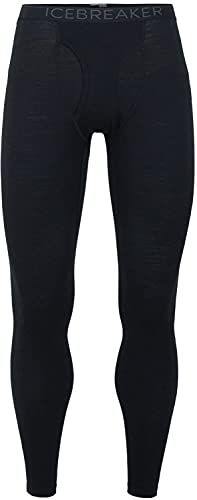 Icebreaker Herren Funktionshose 200 Oasis Leggings w Fly,...