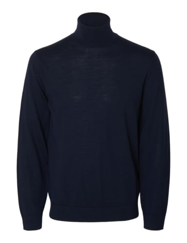 SELECTED HOMME Male Rollkragenpullover 100% Merinowoll