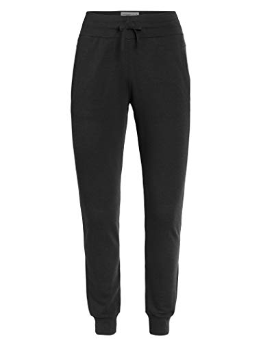 Icebreaker Merino Damen Crush Pants, Größe L, Schwarz