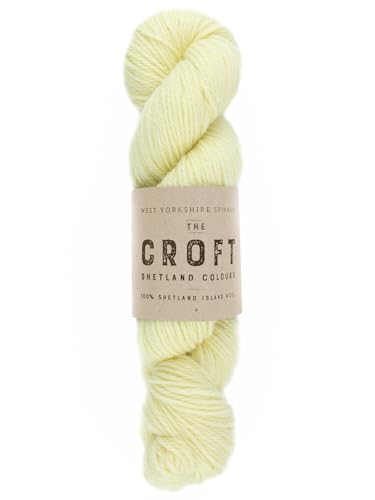 West Yorkshire Spinners 100% Shetland-Wolle Aran, The Croft,...