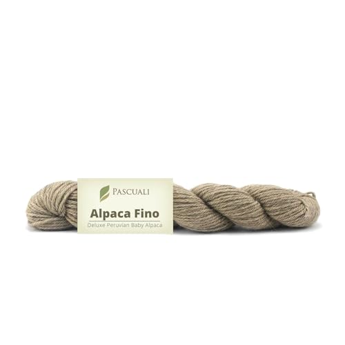 50 g Pascuali Alpaca Fino | Strickwolle aus 100%...