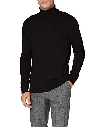 SELECTED HOMME Herren SLHBERG ROLL Neck B NOOS 16074684,...