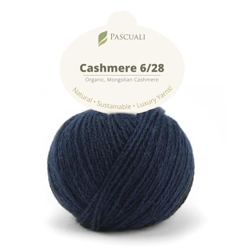 25 g Pascuali Cashmere 6/28 | 100% Kaschmirwolle Bio...