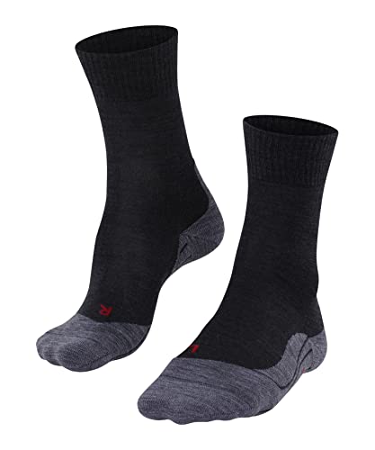 FALKE Herren Wandersocken TK5 Wander M SO Wolle antiblasen...