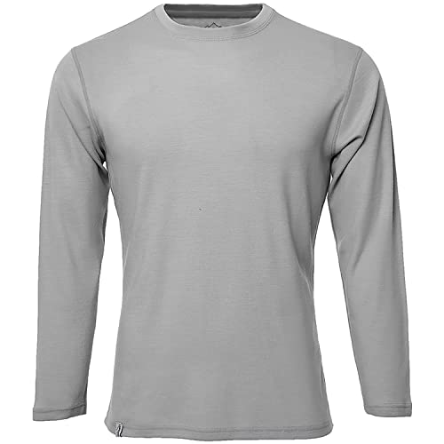 Merino Shirt - Thermounterhemd langarm I Thermo Oberteil aus...