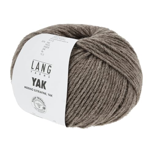 Lang Yarns Yak Merino Yak Extrafine 39 - Camel meliert