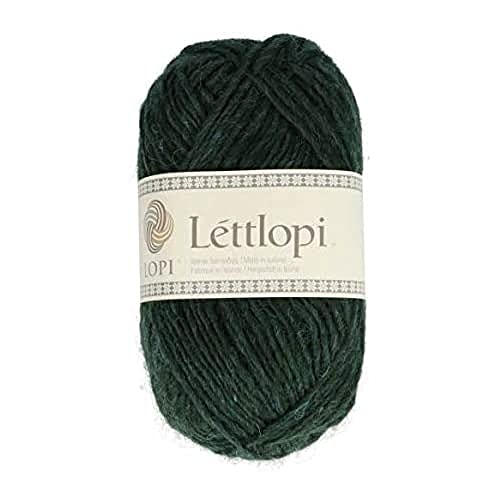 ÁLAFOSS - Icelandic wool yarn 1522-1405 Garn, Bottle green...