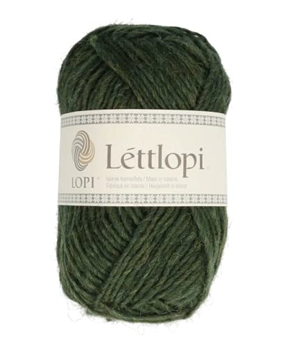 ÁLAFOSS - Icelandic wool 1522-1407 Garn, Pine green...