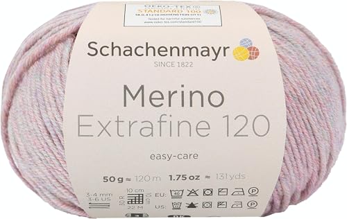 Schachenmayr Merino Extrafine 120, 50G Daydream meliert...