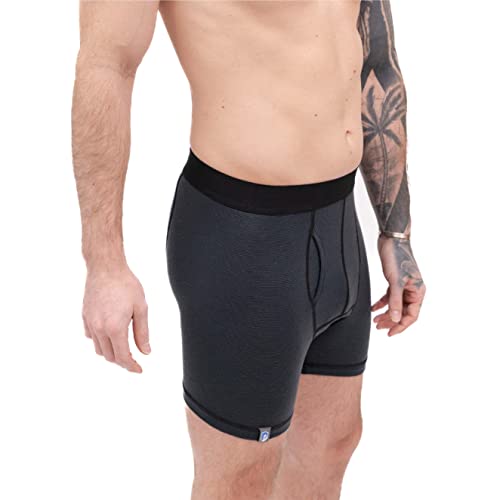 ALPIN LOACKER Merino Boxershorts Herren I Sport Herren...