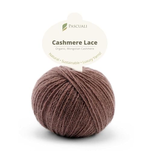 PASCUALI | Bio Cashmere Lace. Strickwolle aus 100%...