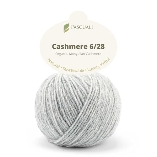 25 g Pascuali Cashmere 6/28 | 100% Kaschmirwolle Bio...