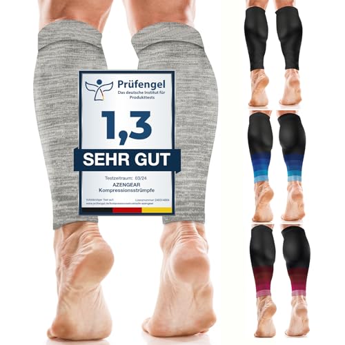 aZengear Wadenbandage Muskelfaserriss für Herren, Damen,...