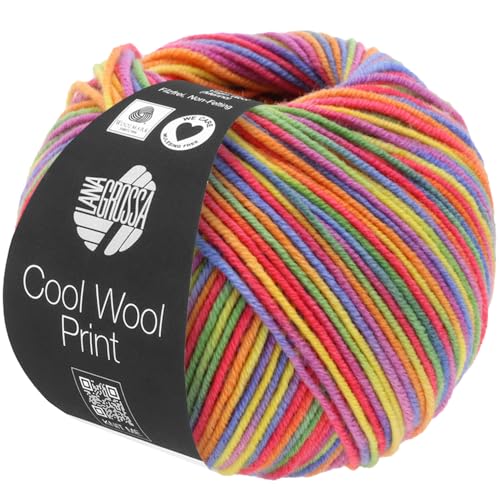 LANA GROSSA Cool Wool Print | Extrafeine Merinowolle...