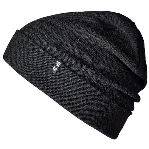 Enter the Complex® Merino Mütze Herren, Beanie Damen, 100%...