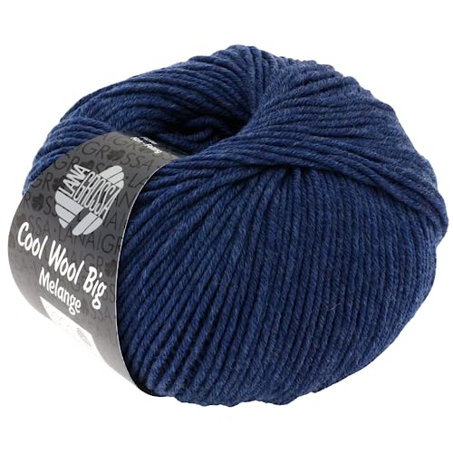 LANA GROSSA Cool Wool Big | Extrafeine Merinowolle...