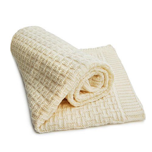 Kuscheldecke Babydecke Puckdecke aus 100% Bio Merino...