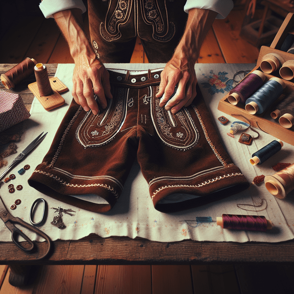  Lederhosen weiten leicht gemacht