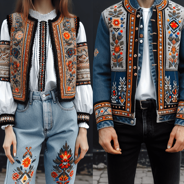  Trendkombo: Trachtenjacke mit Jeans kombinieren