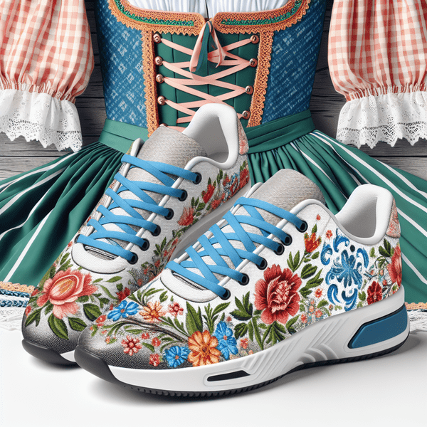  Trendige Sneaker zum Dirndl