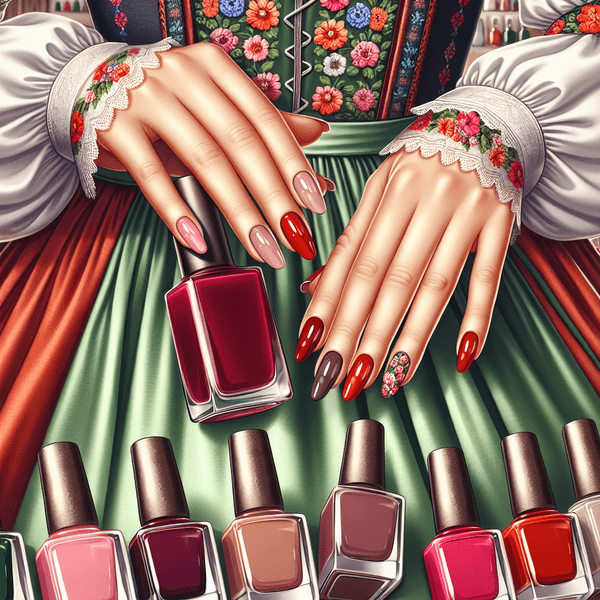  Nagellack zum Dirndl: Die besten Farben