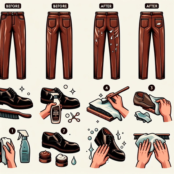  Glattlederhose: Richtig reinigen