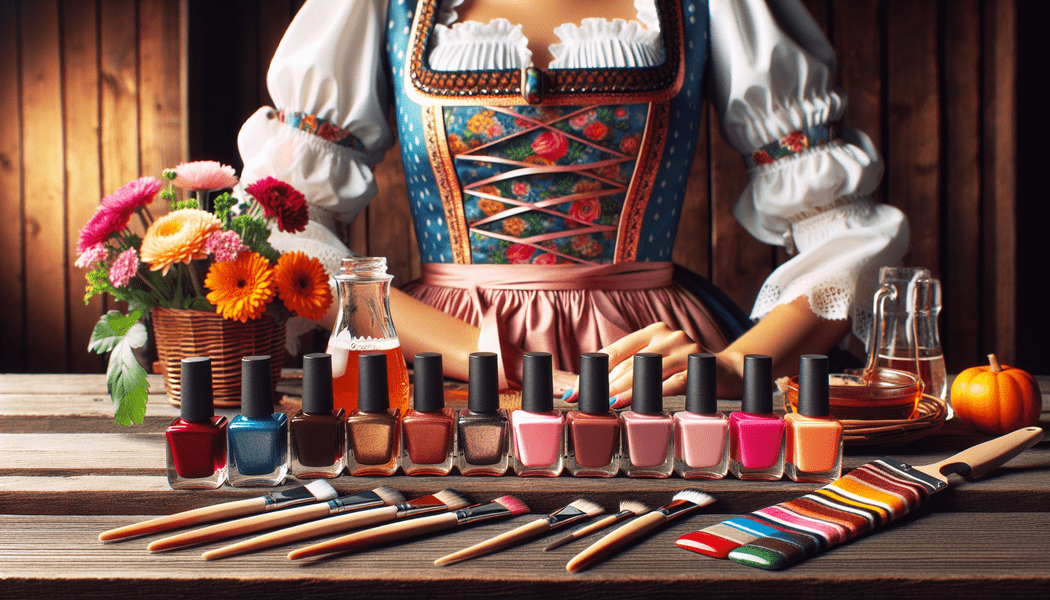 Klassisch: Nude und French Manicure -  Nagellack zum Dirndl: Die besten Farben