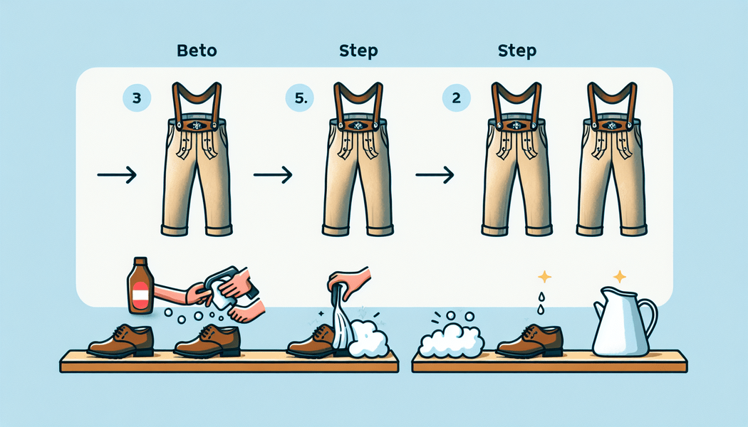 Lederhosen niemals extreme Hitze aussetzen -  Lederhose weich machen: Die besten Tipps